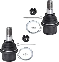 Vista 61 de Detroit Axle - Par de rótulas para Jeep Grand Cherokee Dodge Durango 2011-2021, 2 rótulas inferiores 2012 2013 2014 2015 2016 2017 2018 2019 2020