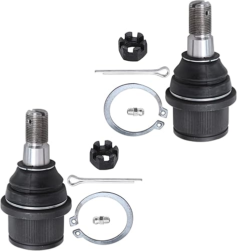 Miniatura 62 de Detroit Axle - Par de rótulas delanteras superiores para Chevy GMC Silverado Sierra 1500 Tahoe Yukon XL Suburban Cadillac Escalade ESV 2 juntas de