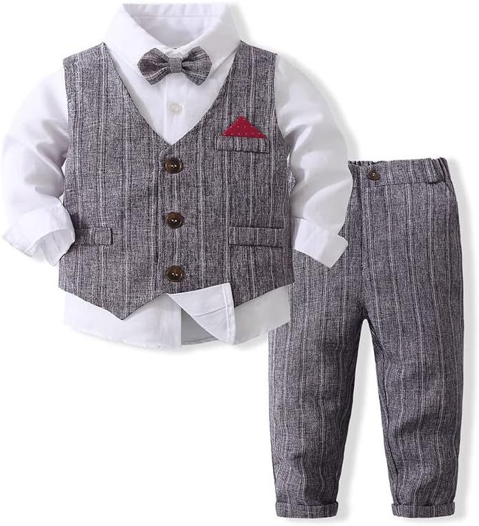 baby-boys Long Sleeve Classic Fit Sets Fashion Sets