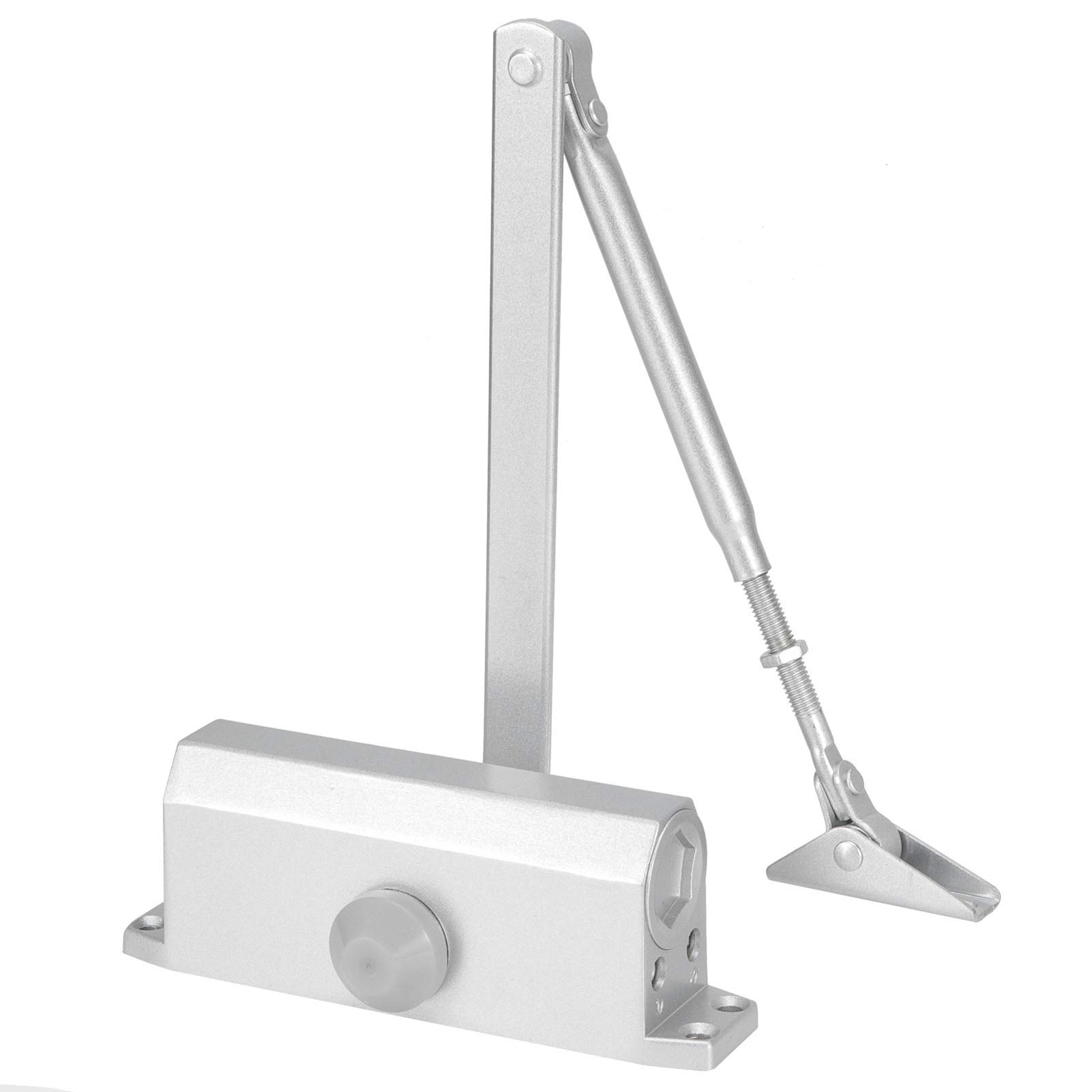 Chiudiporta Bloccaporta idraulico Fermaporta Posizionamento automatico a 180 gradi Chiudiporta (061 portante 65 kg)