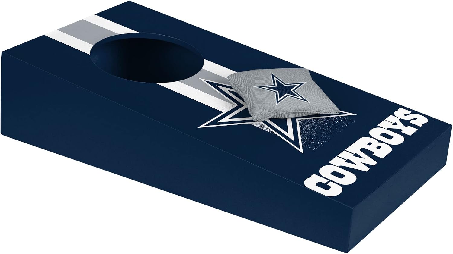 FOCO NFL Unisex-Adult NFL Team Logo Tabletop Cornhole Game