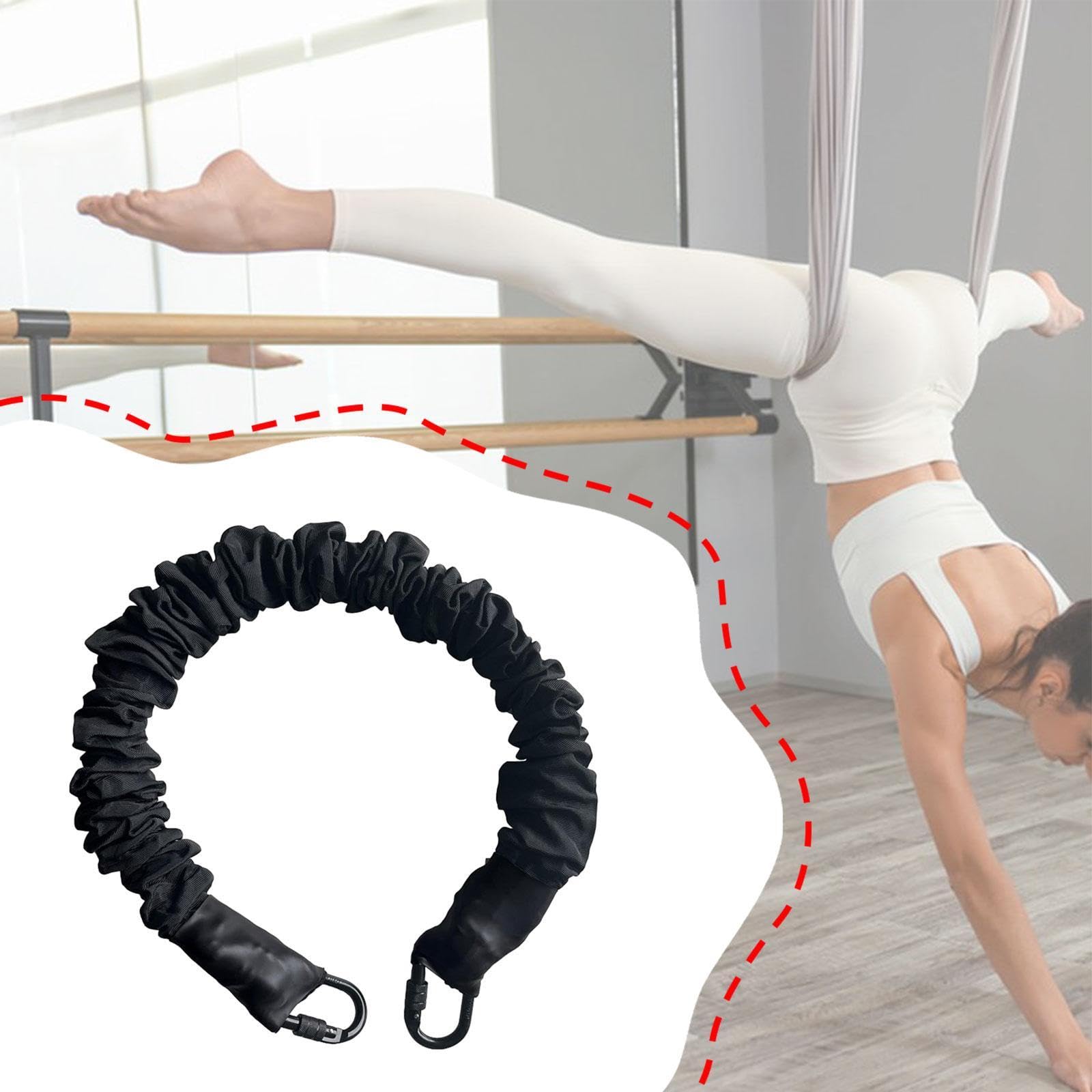 Elastico per Fitness con Gancio, Corda Professionale per Allenamento Fisico Ed Esercizi.