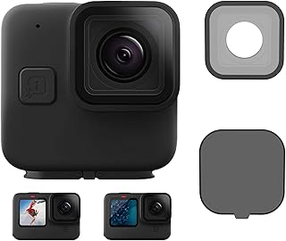 Camera Lens Caps for Go Pro Hero 11 mini /Black11/10/9, Sports Camera Glass Lens Frame Screen Protector Dust Cover Accessories Kit