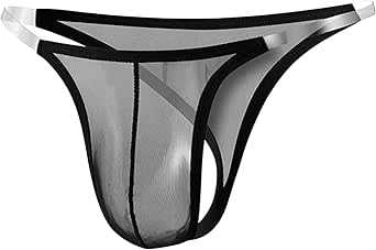 Generic Gay Underwear Men's Solid Color Sexy Fashion Seamless Thong