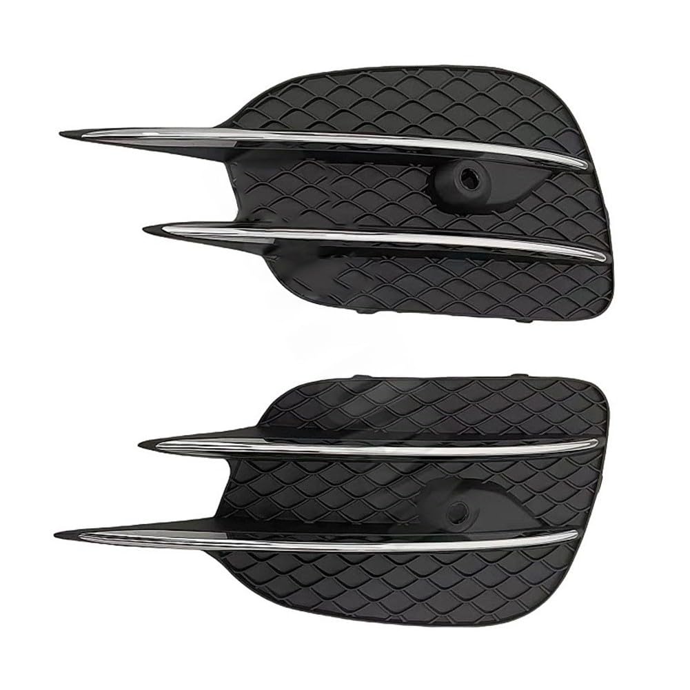 RichVibe Frontpaar-Seitengitterabdeckung für Vito W447 2017+ für OEM 4478851200 4478851300, schwarzes ABS als Ersatz