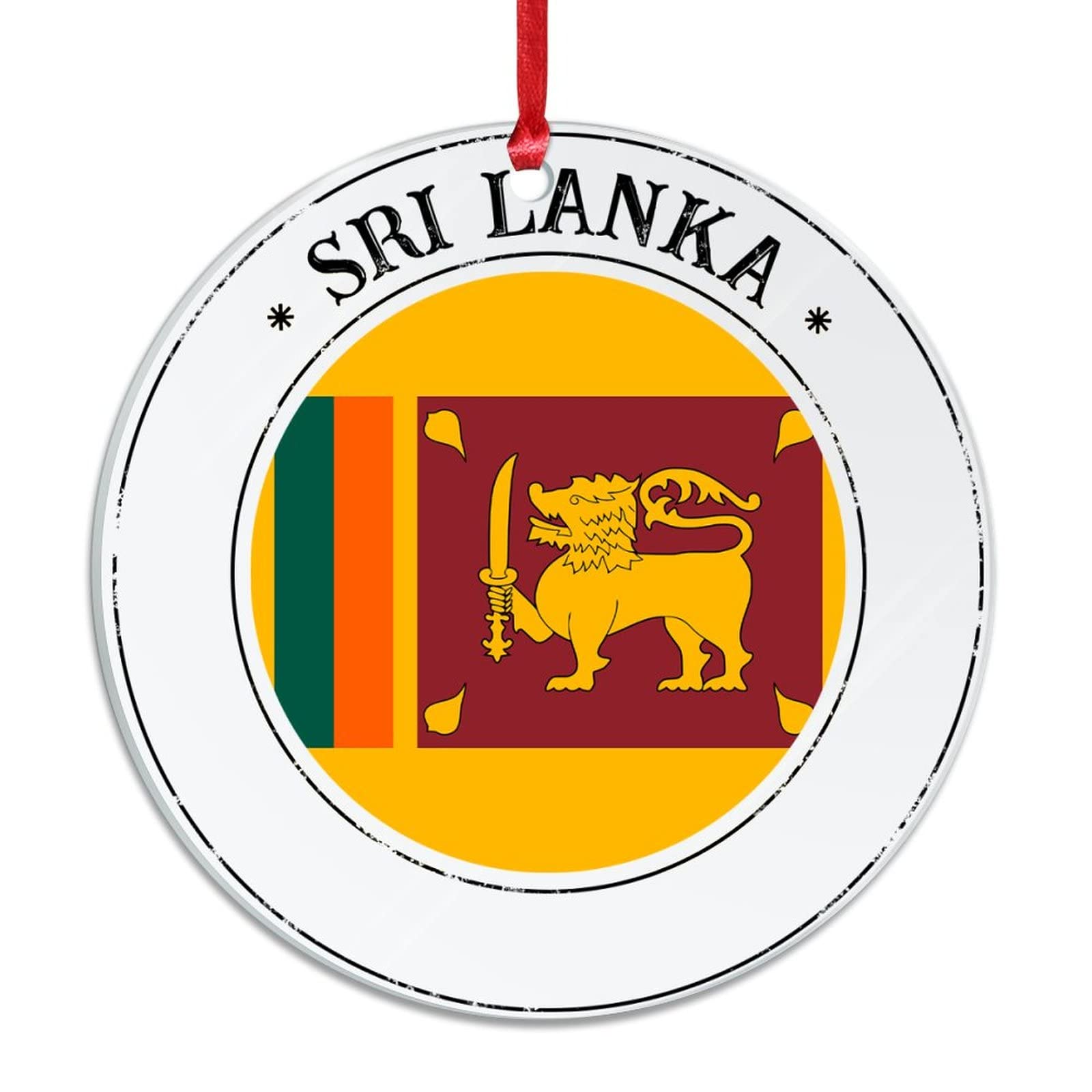 Bandera De Sri Lanka En Acuarela Pincel Duro Nuevo PNG , Sri Lanka