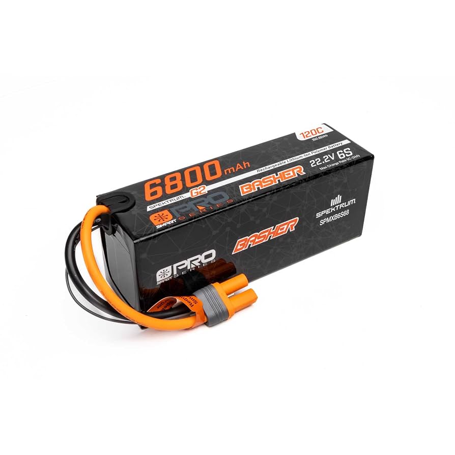 y*ん様 AC08 Li-ion BATTERY 22V AIRCRAFT Ovonic 80C 6S 5500mAh LiPo Battery 22.2V XT90 for RC Car