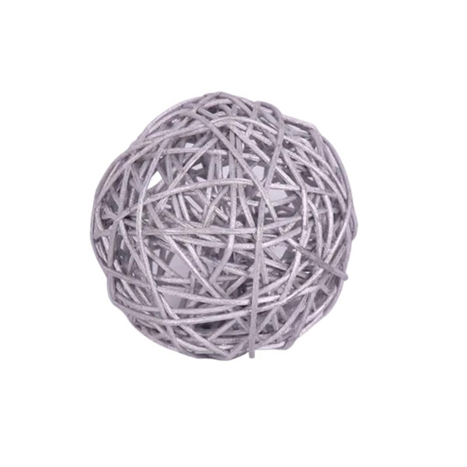 ZUXWUX Rattan Balls Home Ornament Decoration
