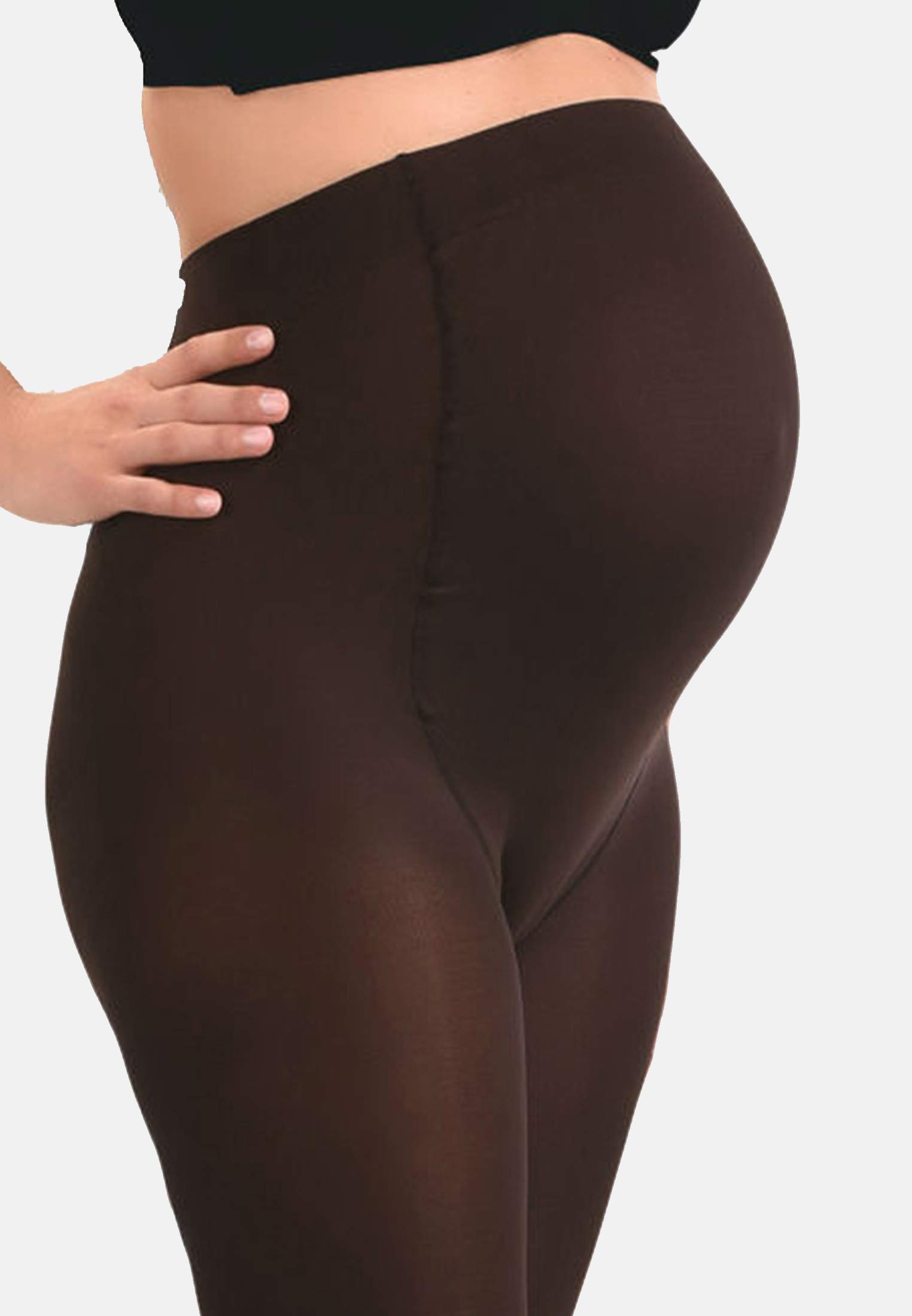 MAMSY Maternity 60den Opaque Medias Mujer