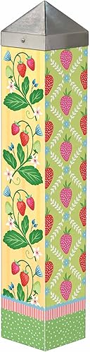 Miniatura 2 de Studio M Life is Sweet Art Pole - Poste decorativo para jardín al aire libre, fabricado en Estados Unidos, 20 pulgadas de alto