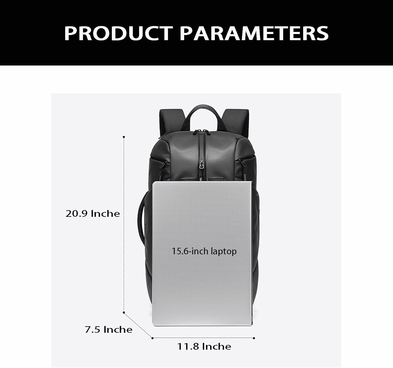 Travel Bags for Men, Waterproof Gym Bag Multi-Functional Business Backpack Laptop Backpack, Sports Duffle Bag with Shoes Compartment, Large Weekender Bag