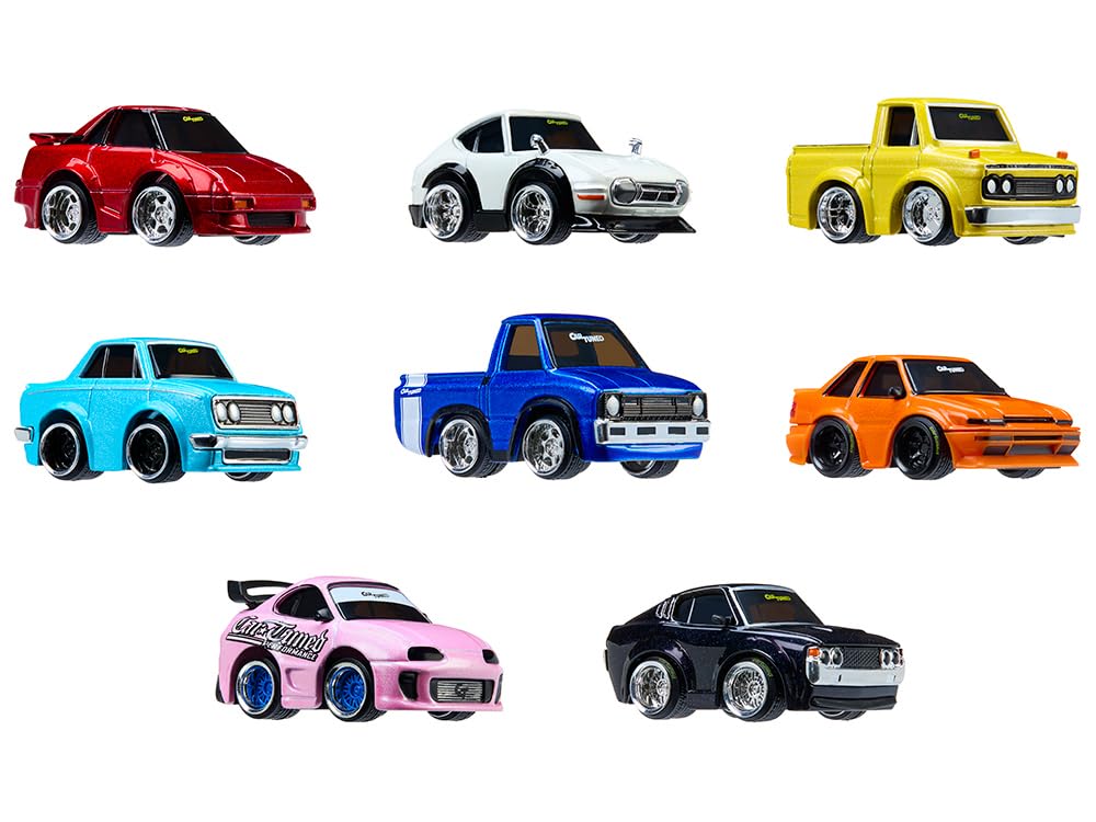 Amazon.co.jp: CARTUNED JDM チューナーズ シリーズ4 8個セット ダイ