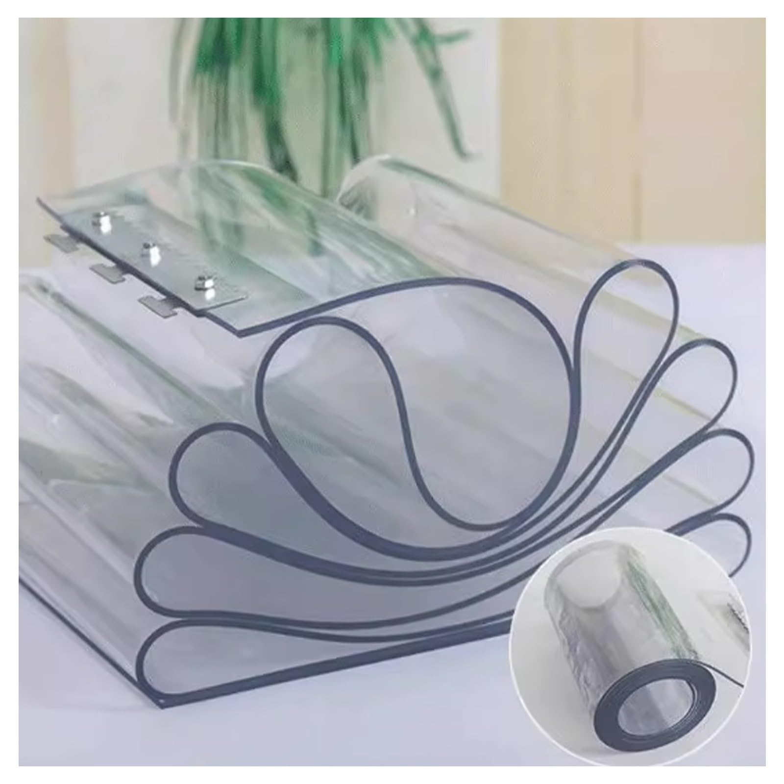 Rideaux en PVC de garage pour isoler votre atelier du froid extérieur