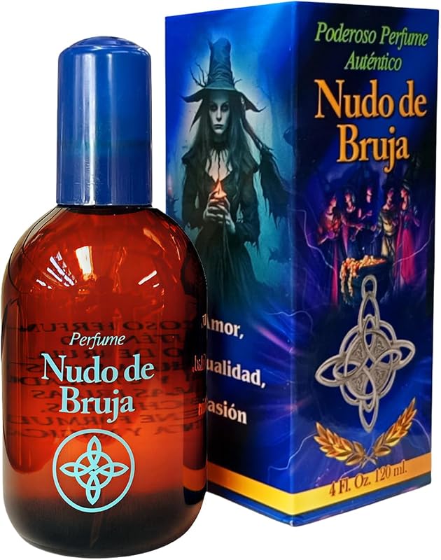Perfume Nudo de Bruja/Witch's Knot Spiritual Protection Perfume, Aura Cleansing Fragrance