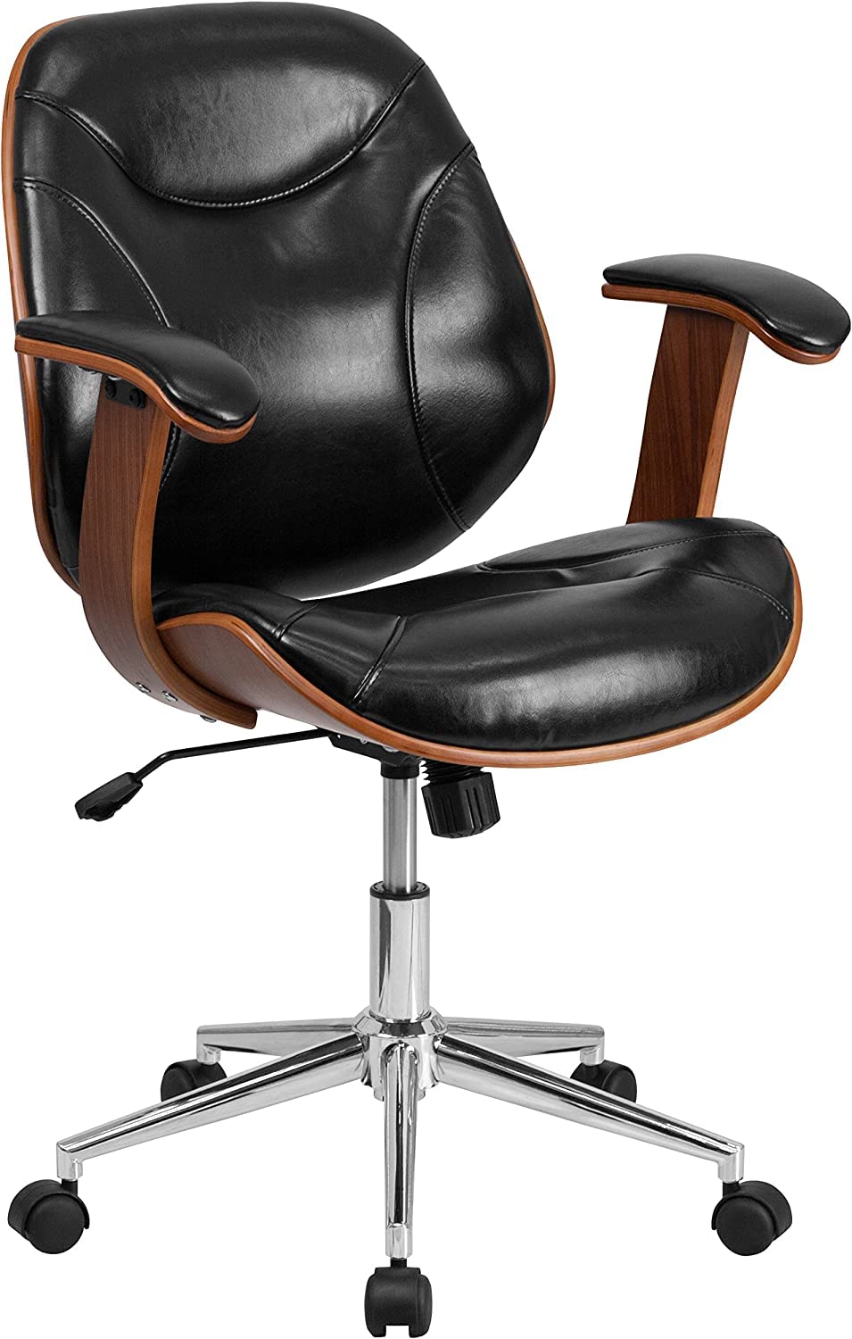 Amazon.co.jp: フラッシュファニチャー(Flash Furniture) ミッドバック