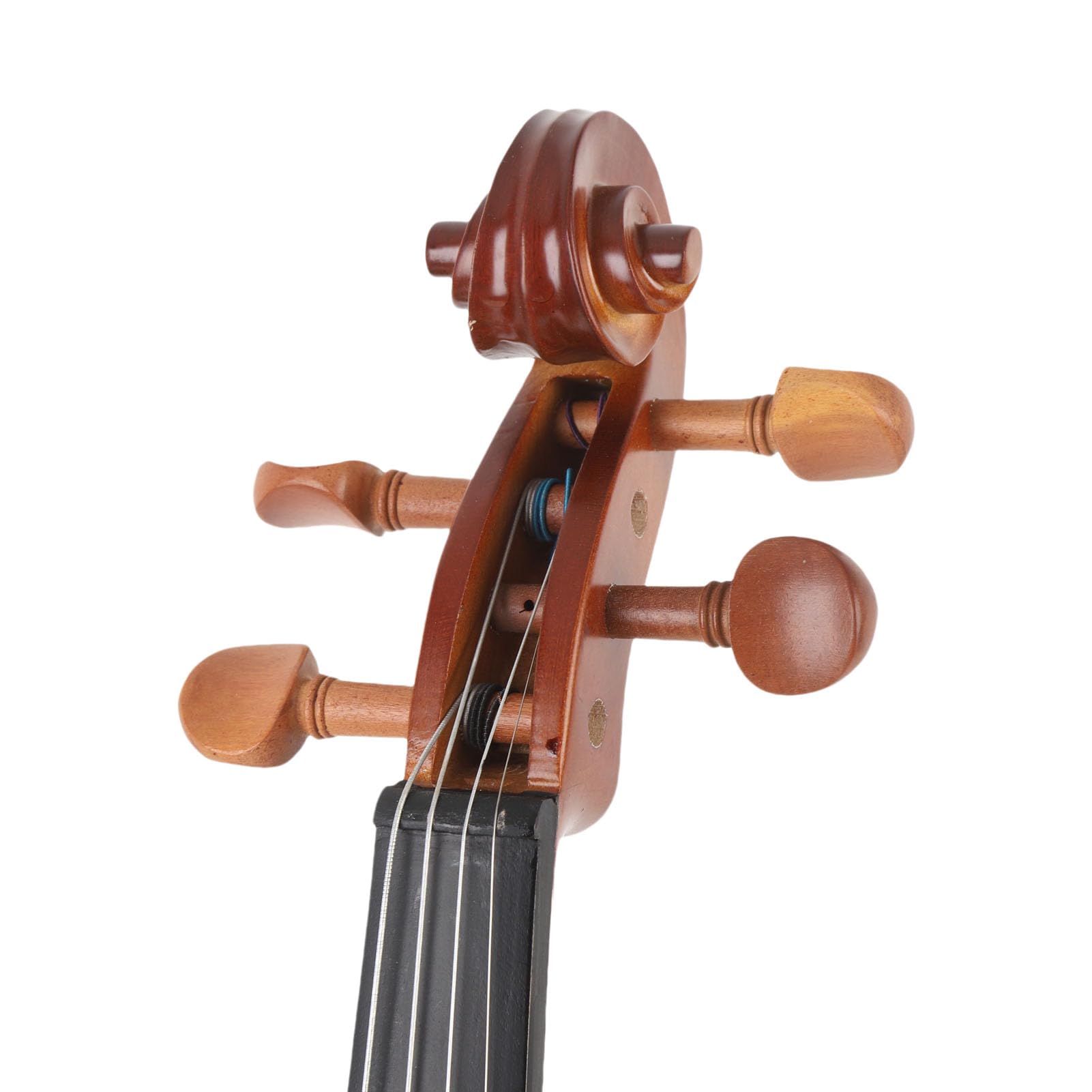 Naroote 4 4 Violino Violino Acustico Opaco in Legno Massello con Archetto e Custodia Rigida Top in Abete Fondo in Giuggiola Design Ergonomico per Principianti Adulti Pratica Ed Esami di