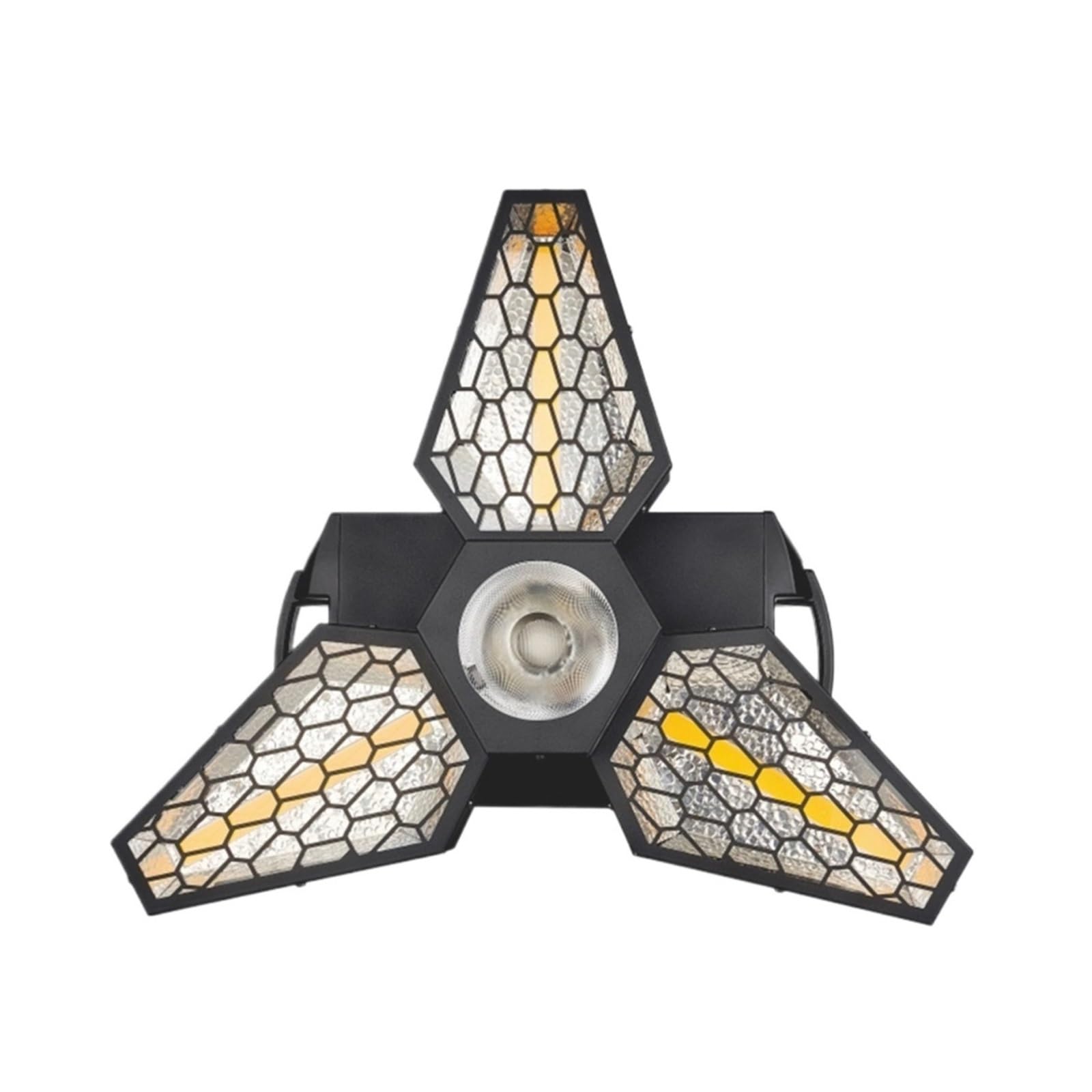 Lampa projektorowa Retro Sta Light Mini 3 Head LED Z Dodatkowym Światłem Nieskończona Rotacja Muzyka Wesele Klub Bar DJ, na imprezę urodzinową, taneczną i halloweenową