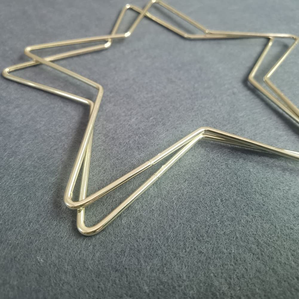 8-delige decoratieve metalen ring, geschikt voor doe-het-zelf krans 8-delige decoratieve metalen ring, geschikt voor doe-het-zelf krans