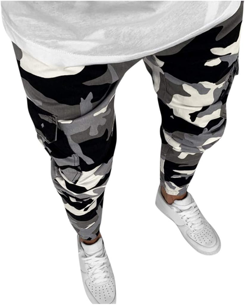 Ripped cargo pants mens Clearance