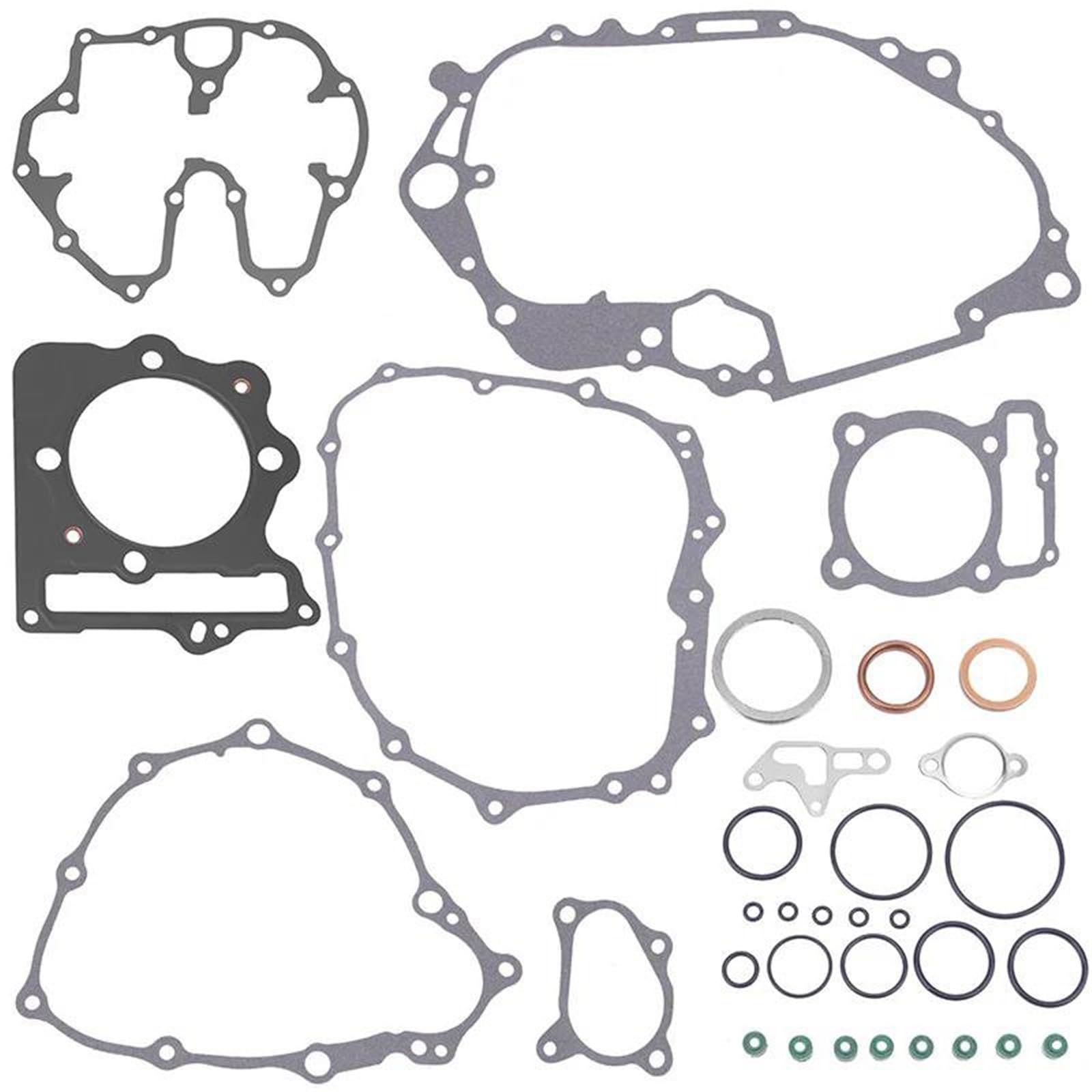 Set Di Guarnizioni Cilindriche Ricambi Moto: Kit Guarnizioni Base E Testa Cilindro Per XR400R XR400 1996-2004 12251-MBV-013, 12391-KCY-671, 12191-KCY-672