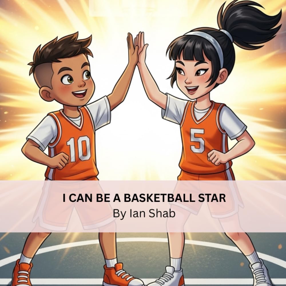 I CAN BE A BASKETBALL STAR (I Can Be Anything)