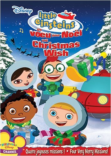 Les Petits Einsteins : Le vœu pour Noël / The Christmas Wish (Bilingual) [DVD]