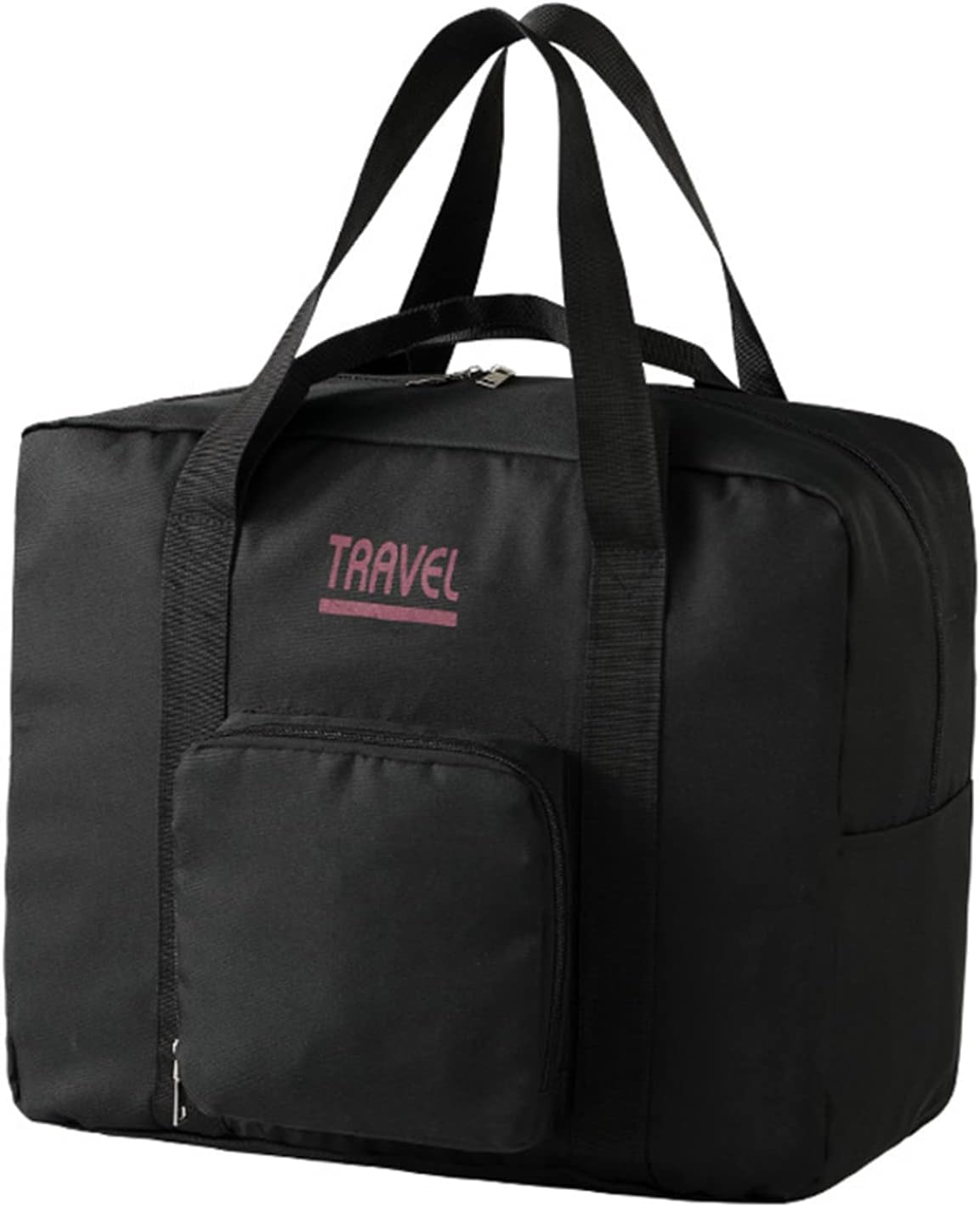 QUEYU Foldable Duffle Bag Waterproof Carry Luggage Bag Lightweight