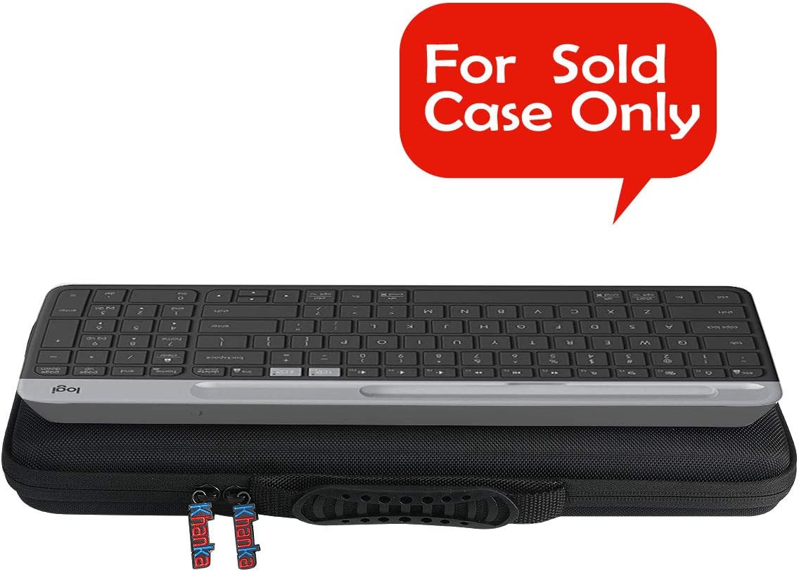 khanka Storage Case for Logitech K400/K585/K580 Wireless Keyboard