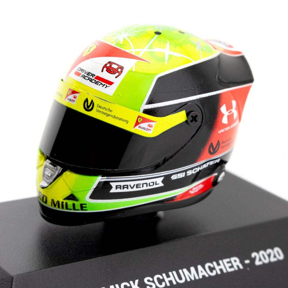 Mick Schumacher Casco in miniatura 2020 1:8