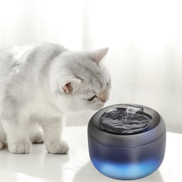 Foto 6 de 6 de LYJOW Filtro para Fuente de Gatos, 12 filtros y 12 esponjas de Repuesto