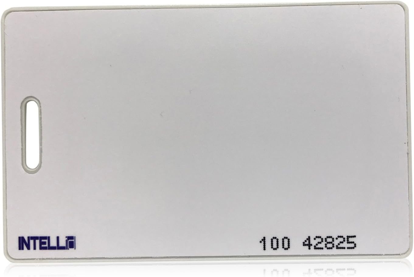 10 INTELLid 26 Bit Clamshell Proximity Access Control Cards