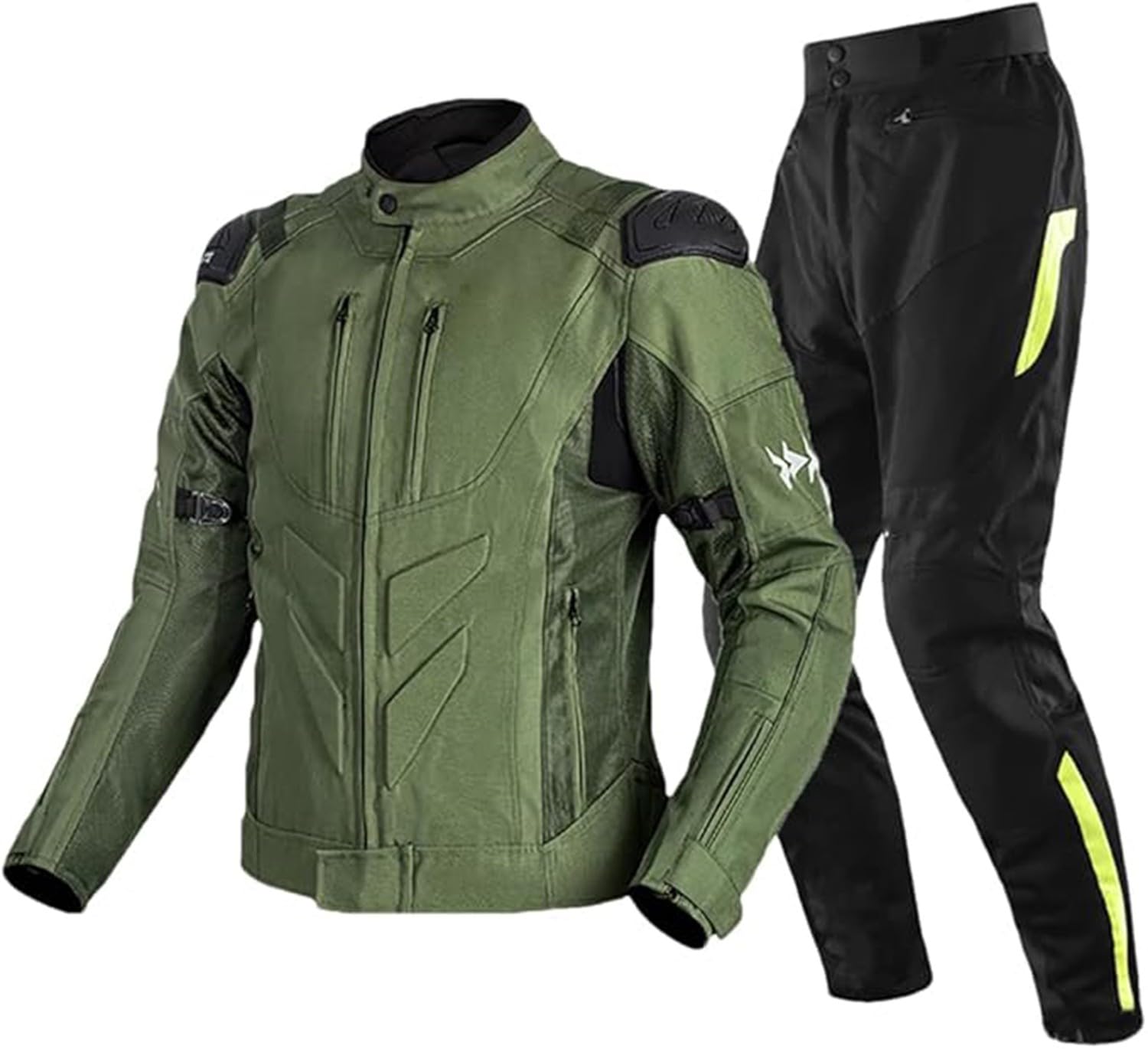 Combinaison de motocross, vêtements de protection respirants, rembourrage certifié CE, veste de motocross pour homme et femme, idéal pour la sécurité et le confort lors des promenades