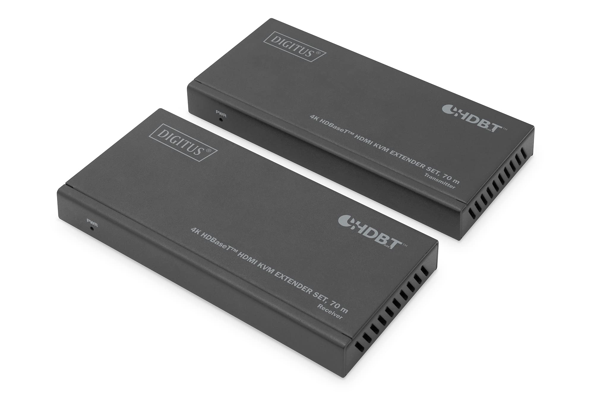 Digitus 4K Hdbaset™ Hdmi Kvm Extender Set. 70 M