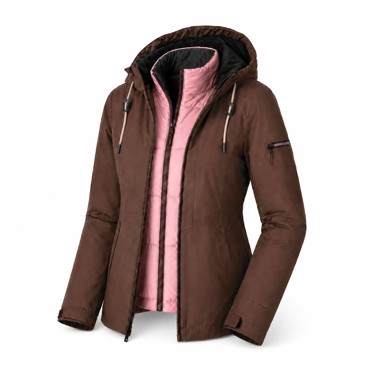 Free Country Women's 3 in 1 Ski Winter Jacket