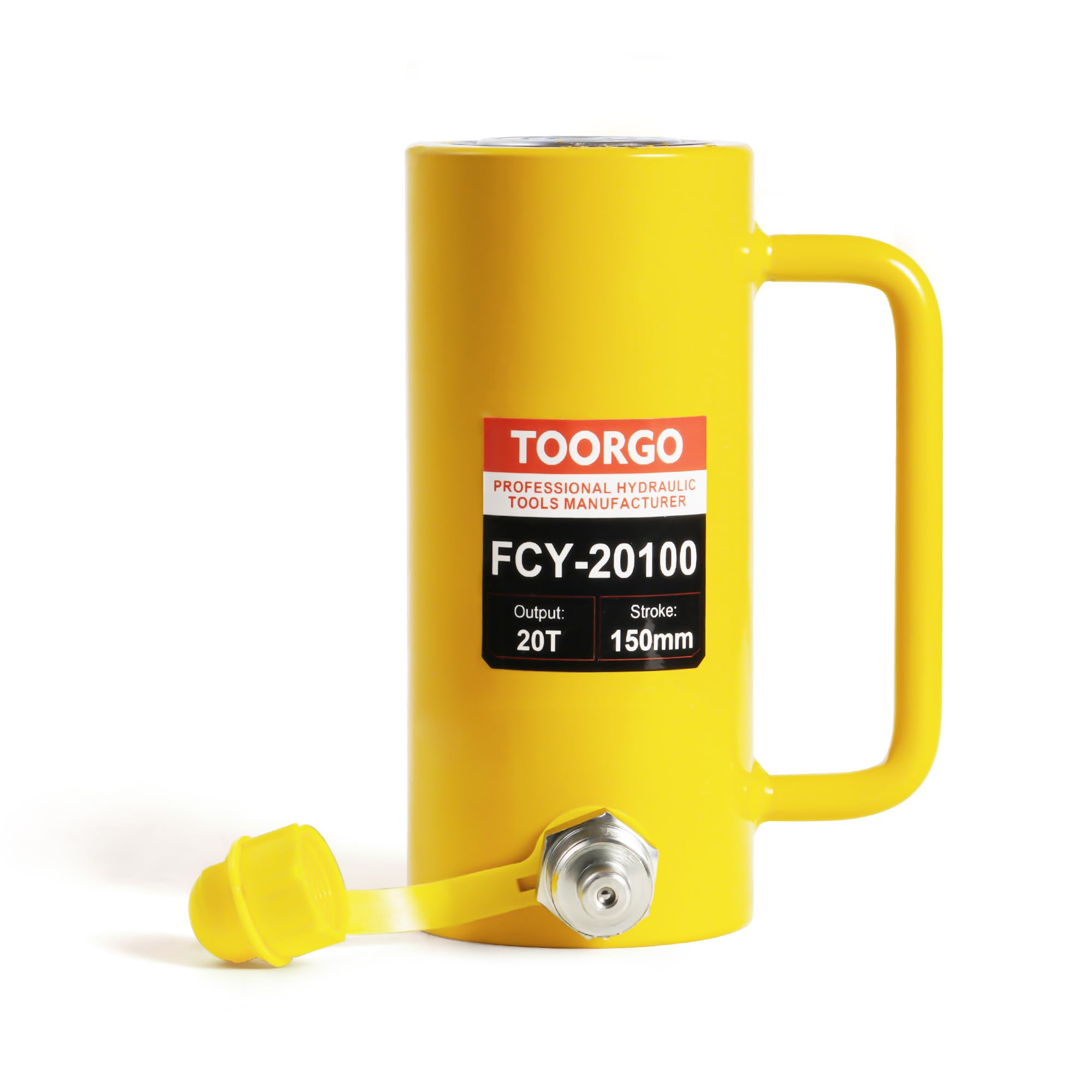 20T 4'' Porta Power Jack Single Acting Lifting Hydraulic Cylinder