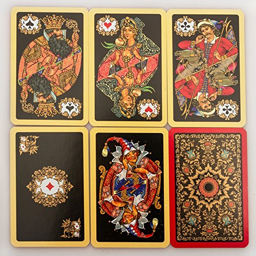 Palekh Playing Cards miniatura 3