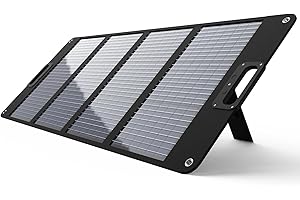 FJD Solar Panel Kit: Power Your Off-Grid Adventures with 120W of Clean Energy