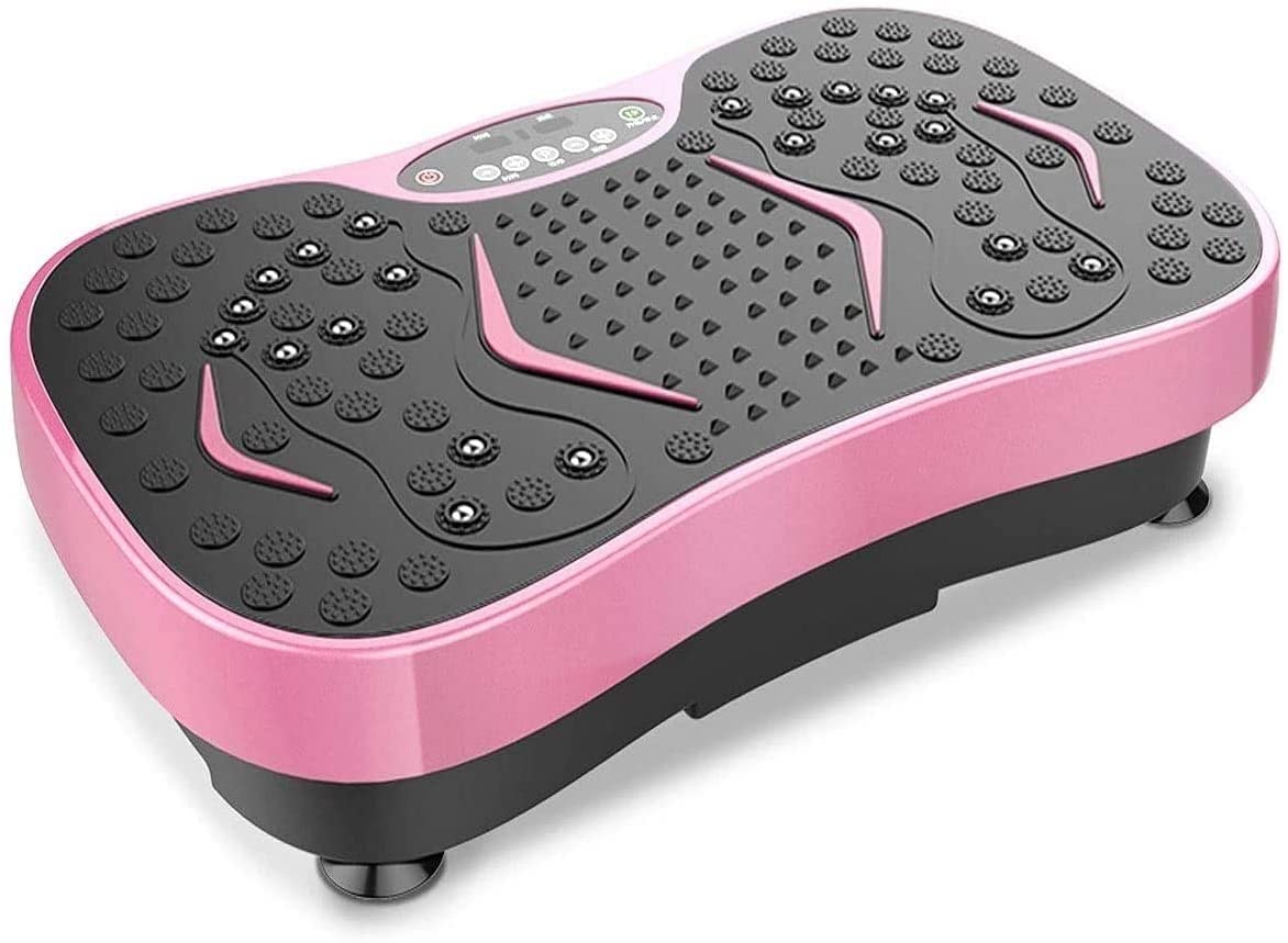 Vibration Plate - Exercise Machine Vibration Board Fitness Machine Whole Body Vibration Platform Exercise Machine Workout Equipment for