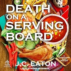 Couverture de Death on a Serving Board