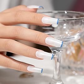 RARJSM Milky White Gel Nail Polish with Glitter Silver Shimmer Pigment Jelly Cream White Nude Gel Polish Neutral Color 15ml Sparkle Natural Color Soak off U V L E D Cured for Home Salon DIY Nail Art