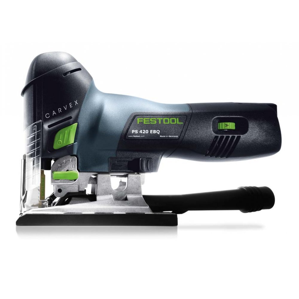 Festool PS 420 EBQ-Plus GB 110V Pendulum Jigsaw Carvex