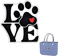 Vista 25 de Dijes para Bolsa para Accesorios de Bolsa Bogg, Dije de Decoración para Modelos Originales de Bolsa Bogg, Tote de Playa de Goma (BUNLIFE)