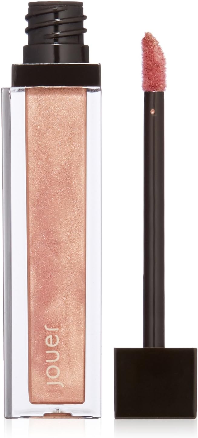 Jouer Long-Wear Lip Crème Matte Liquid Lipstick Papaye (Metallic Warm Peach)