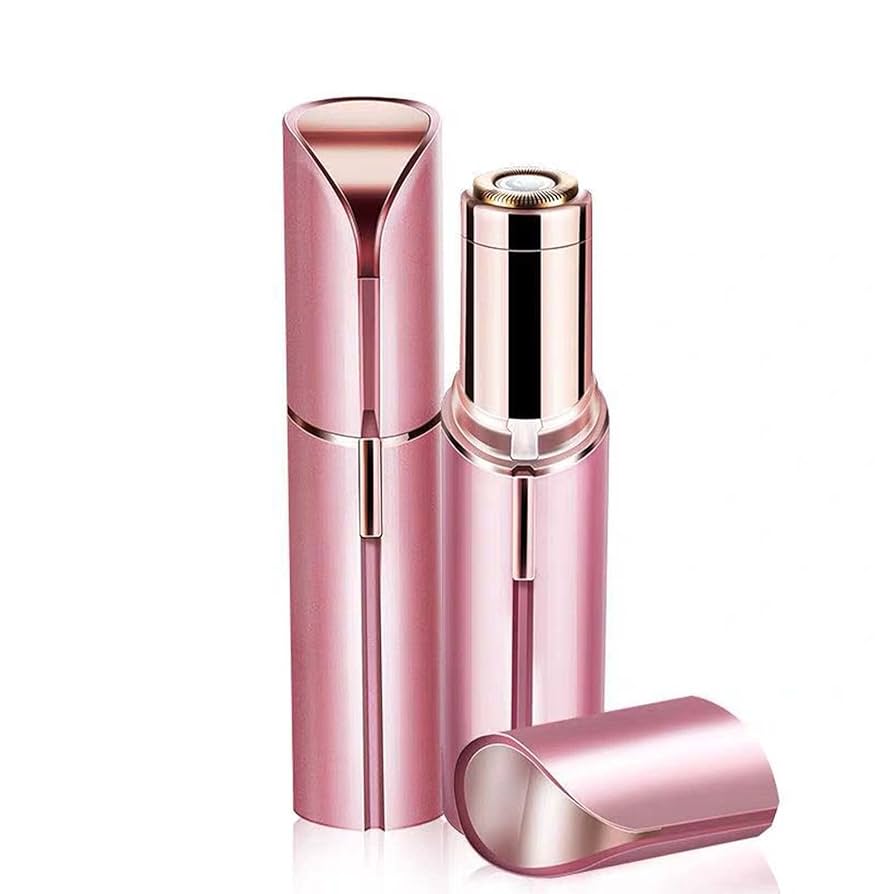 Amazon | 脱毛器 ミニシェービングデバイス 女性用口紅電気