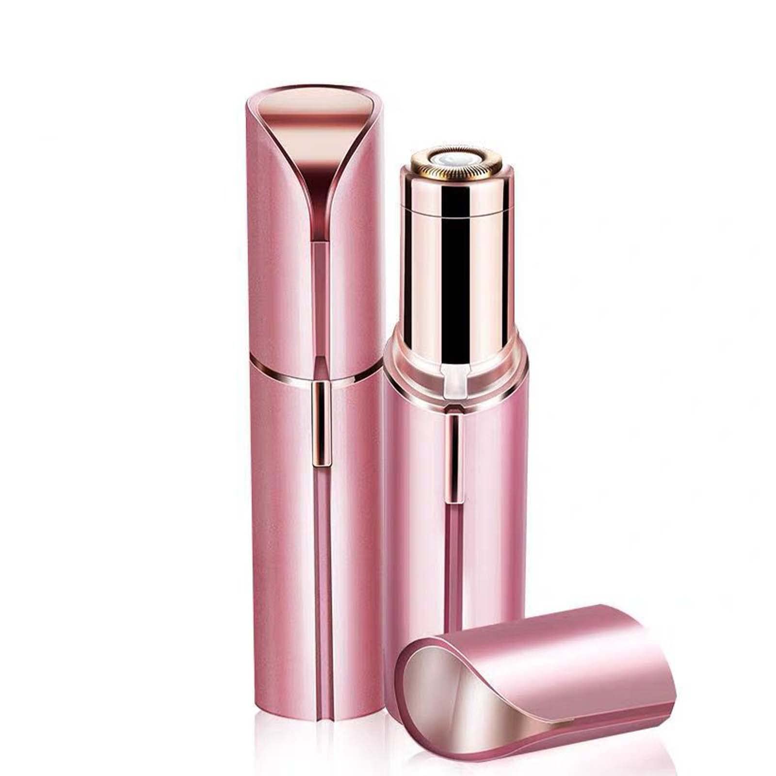 Amazon | 脱毛器 ミニシェービングデバイス 女性用口紅電気