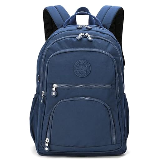Mochila Feminina Masculina Tactel Notebook Escolar Resistente Grande Costas Juvenil Escola Preta
