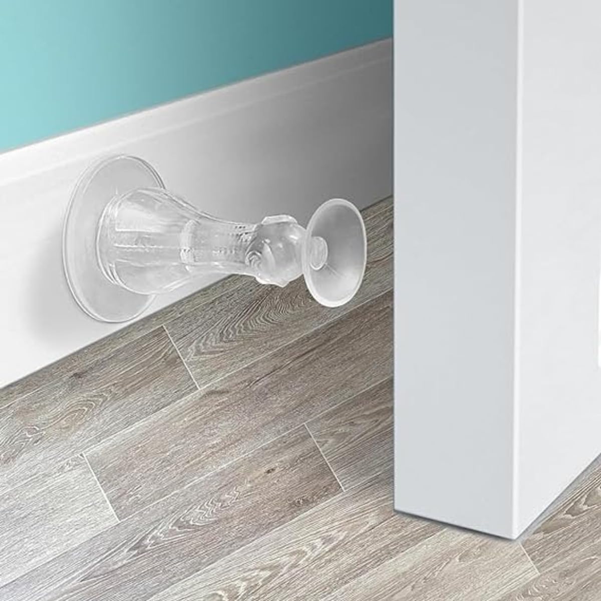 ‎‎SR BROTHERS Shoppe Door Stopper, Silicone Transparent Door Stopper, Self Adhesive Door Stopper, Door Stopper Rubber (B0D9GW1V2C) Amazon Price History, Amazon Price Tracker