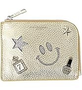 新品未使用　サロンドアルファード　ルクーチェL字ミニ財布　スマイル　ゴールド Amazon | [サロンドアルファード] ミニ財布 財布 レディース パス