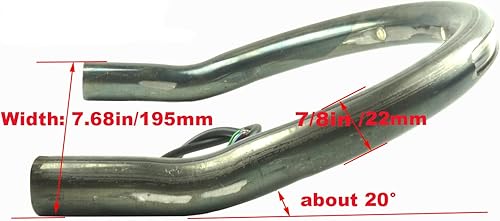 Miniatura 2 de TADAFA Marco de asiento de motocicleta retro con tiras LED, luz de freno, luz trasera singal (tubo de 78 pulgadasaro ascendenteancho 7.677 in7.68