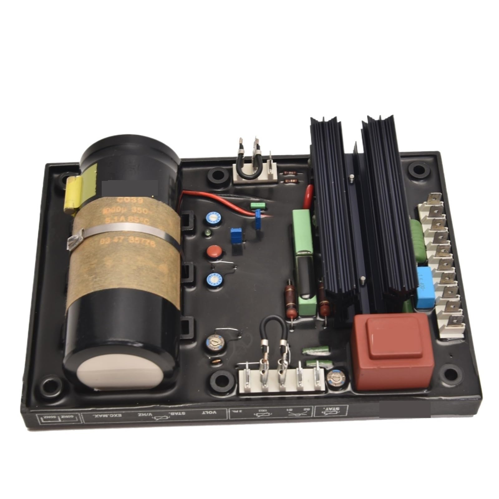 CBRBLCIUL 1pcs R448/R449 Brushless Excitation Generator Automatic Voltage Regulator AVR R448 R449(R449 Original)